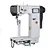 Computerized High Post-bed Roller Feed Sewing Machine With Step Motor
